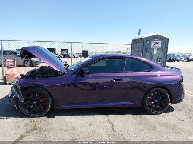 Продажа на аукционе авто 2026 Bmw M240 I, vin: 3MW43CM05T8G27577, номер лота: 45669292