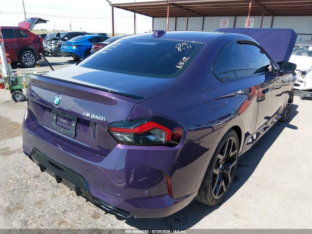 Продажа на аукционе авто 2026 Bmw M240 I, vin: 3MW43CM05T8G27577, номер лота: 45669292