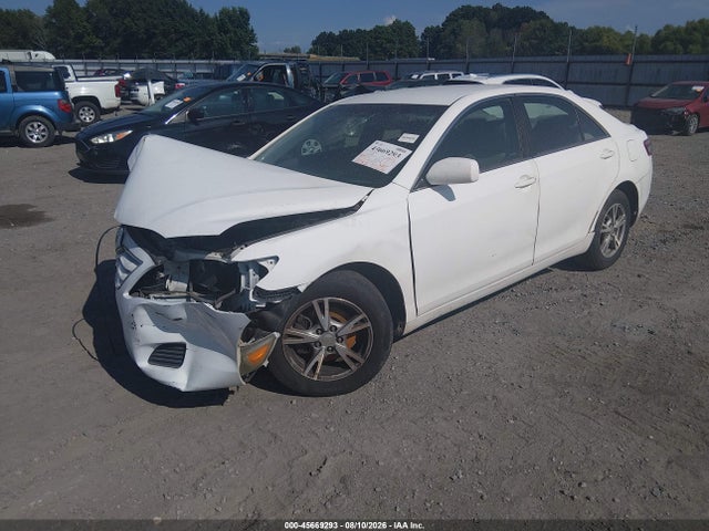 Продажа на аукционе авто 2010 Toyota Camry Le, vin: 4T1BF3EK6AU508398, номер лота: 45669293