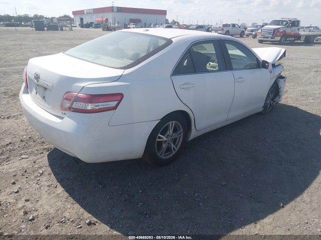Продажа на аукционе авто 2010 Toyota Camry Le, vin: 4T1BF3EK6AU508398, номер лота: 45669293