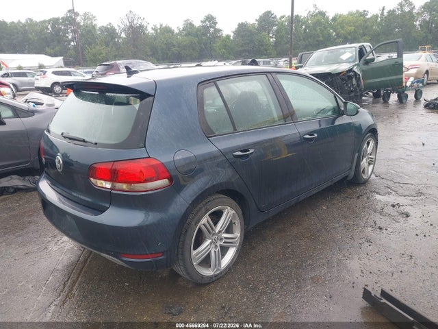 WVWDB7AJ9EW008551 Volkswagen Golf 2.5l