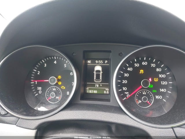 WVWDB7AJ9EW008551 Volkswagen Golf 2.5l