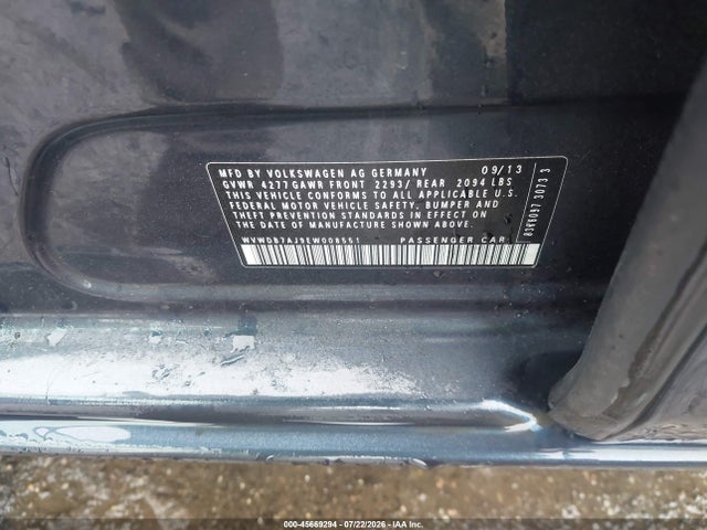 WVWDB7AJ9EW008551 Volkswagen Golf 2.5l