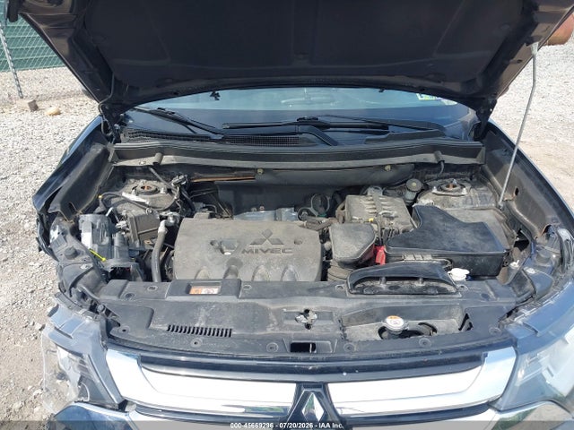 2016 Mitsubishi Outlander Se მანქანა იყიდება აუქციონზე, vin: JA4AZ3A35GZ043043, აუქციონის ნომერი: 45669296