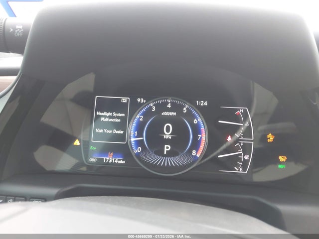 Продаж на аукціоні авто 2025 Lexus Es 350, vin: 58ADZ1B11SU195531, номер лоту: 45669299
