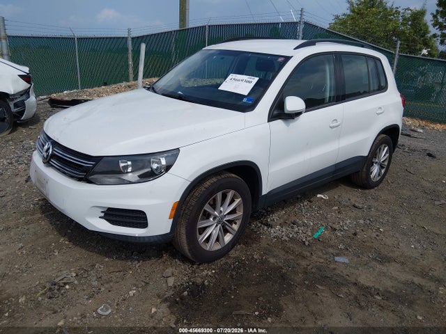 2017 Volkswagen Tiguan 2.0t/2.0t S მანქანა იყიდება აუქციონზე, vin: WVGBV7AX4HK050295, აუქციონის ნომერი: 45669300
