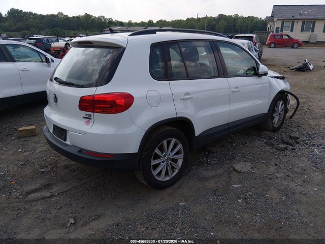 2017 Volkswagen Tiguan 2.0t/2.0t S მანქანა იყიდება აუქციონზე, vin: WVGBV7AX4HK050295, აუქციონის ნომერი: 45669300