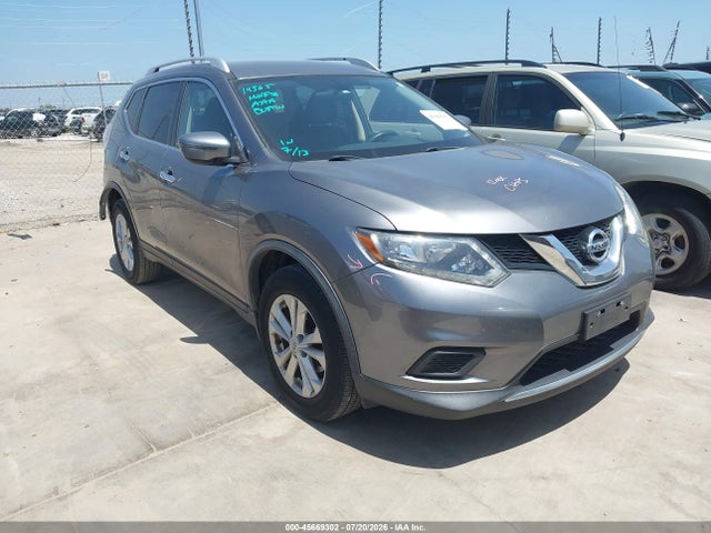 Продажа на аукционе авто 2016 Nissan Rogue Sv, vin: KNMAT2MTXGP689283, номер лота: 45669302