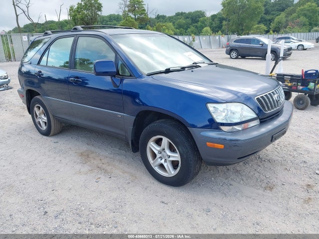 2001 Lexus Rx 300 მანქანა იყიდება აუქციონზე, vin: JTJHF10U310213582, აუქციონის ნომერი: 45669313