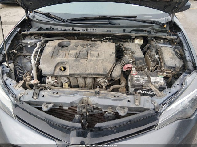 5YFBURHE1JP786593 Toyota COROLLA LE