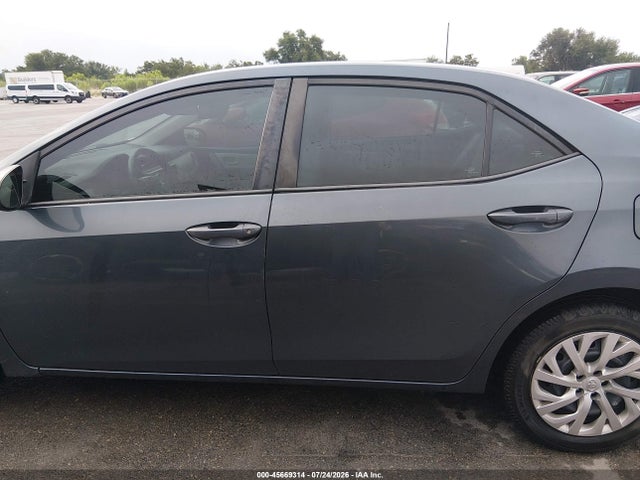 5YFBURHE1JP786593 Toyota COROLLA LE