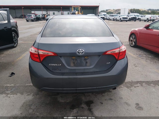 5YFBURHE1JP786593 Toyota COROLLA LE