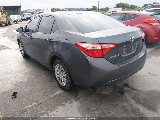 5YFBURHE1JP786593 Toyota COROLLA LE