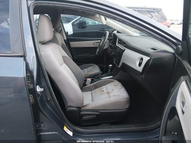 5YFBURHE1JP786593 Toyota COROLLA LE