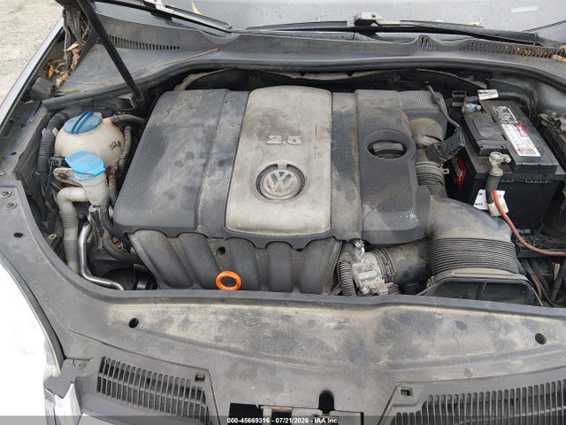 45669316 :رقم المزاد ، 3VWRZ71K38M073956 vin ، 2008 Volkswagen Jetta Se/sel مزاد بيع