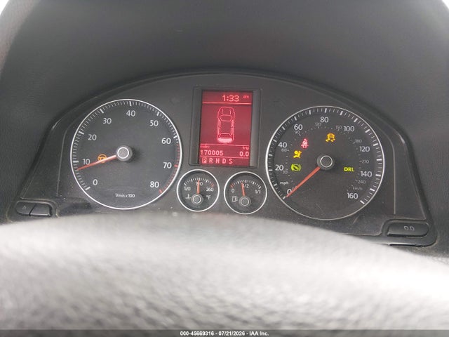 45669316 :رقم المزاد ، 3VWRZ71K38M073956 vin ، 2008 Volkswagen Jetta Se/sel مزاد بيع