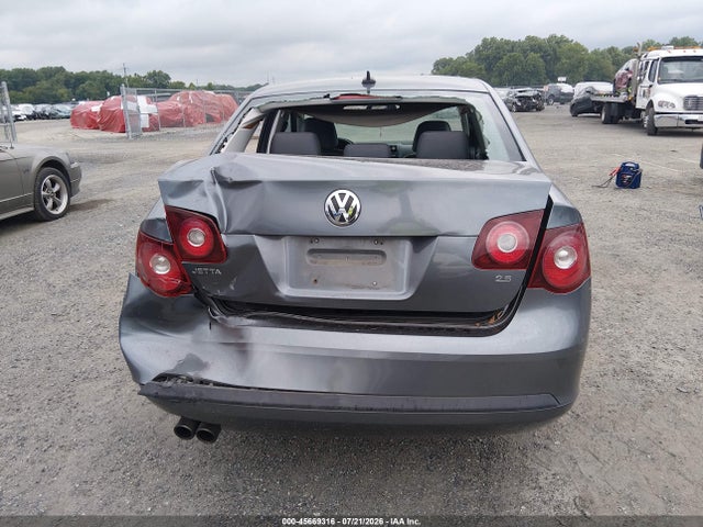 45669316 :رقم المزاد ، 3VWRZ71K38M073956 vin ، 2008 Volkswagen Jetta Se/sel مزاد بيع