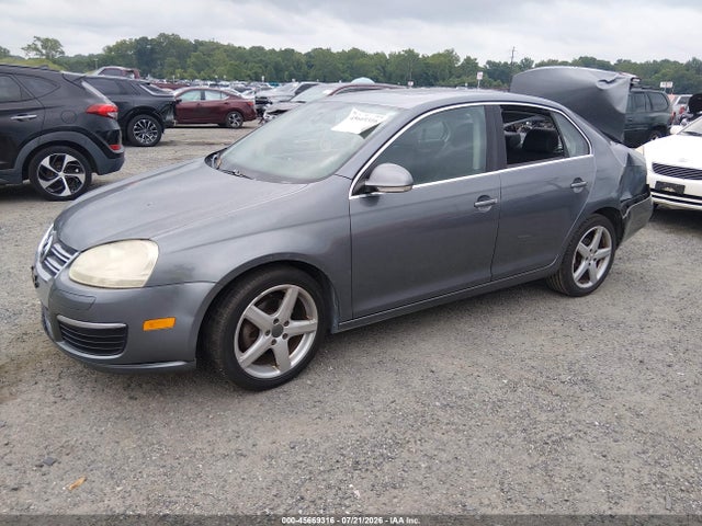 45669316 :رقم المزاد ، 3VWRZ71K38M073956 vin ، 2008 Volkswagen Jetta Se/sel مزاد بيع