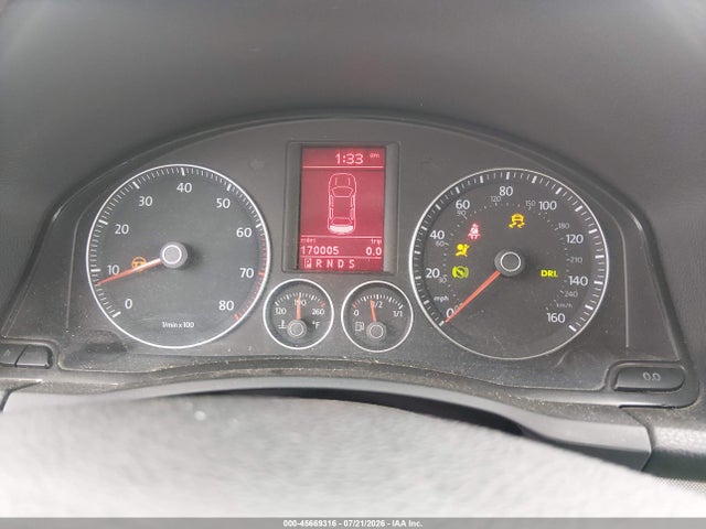 45669316 :رقم المزاد ، 3VWRZ71K38M073956 vin ، 2008 Volkswagen Jetta Se/sel مزاد بيع