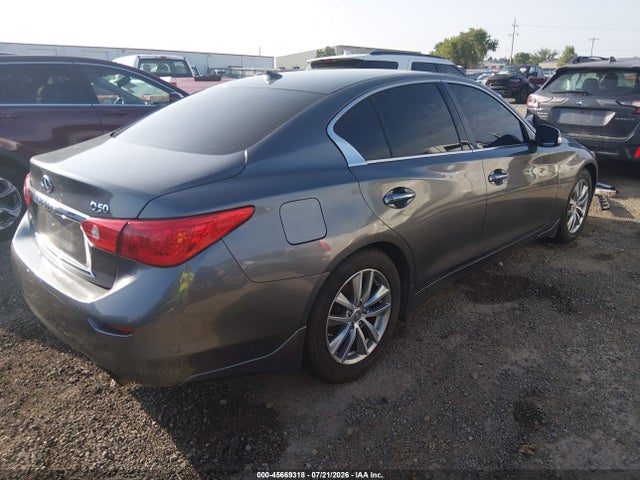 Aukcja sprzedaży 2017 Infiniti Q50 3.0t Premium, vin: JN1EV7AR6HM840529, numer aukcji: 45669318
