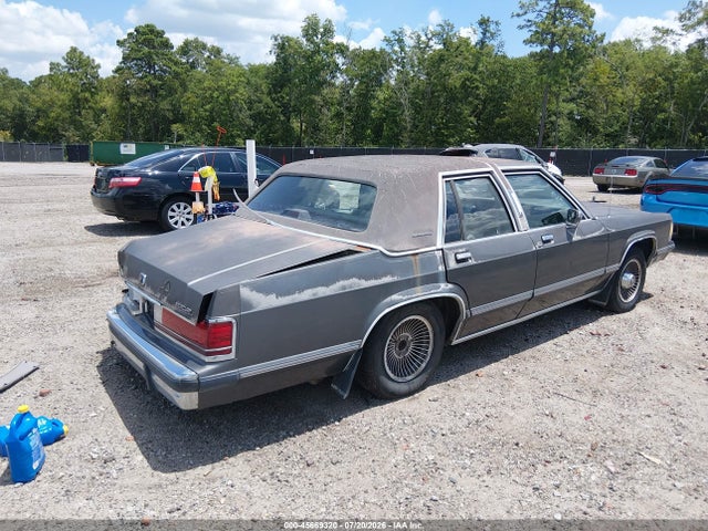 1989 Mercury Grand Marquis Ls მანქანა იყიდება აუქციონზე, vin: 2MEBM75F9KX737882, აუქციონის ნომერი: 45669320