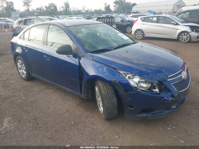 Продаж на аукціоні авто 2012 Chevrolet Cruze Ls, vin: 1G1PC5SH4C7246382, номер лоту: 45669322