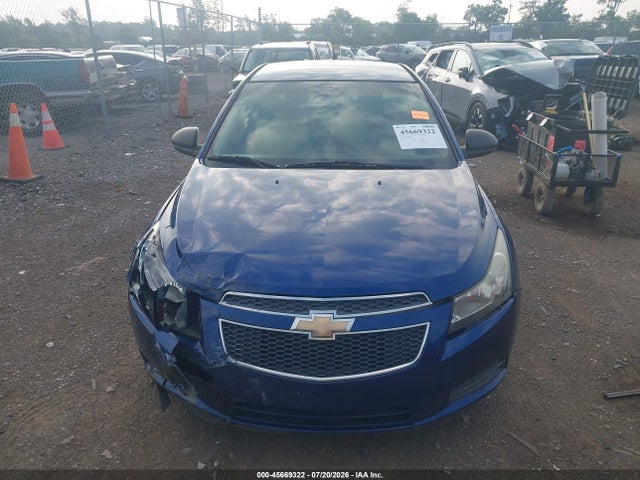 Продажа на аукционе авто 2012 Chevrolet Cruze Ls, vin: 1G1PC5SH4C7246382, номер лота: 45669322