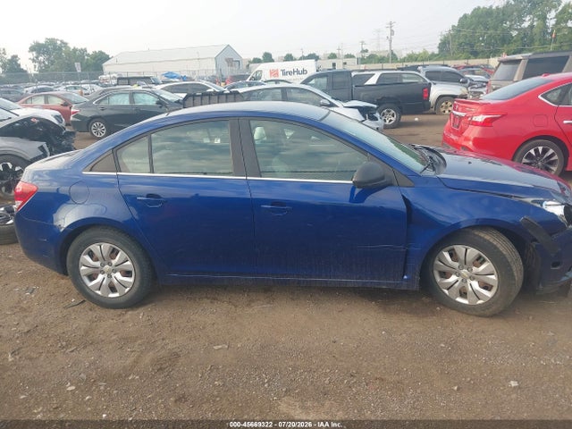 Продажа на аукционе авто 2012 Chevrolet Cruze Ls, vin: 1G1PC5SH4C7246382, номер лота: 45669322