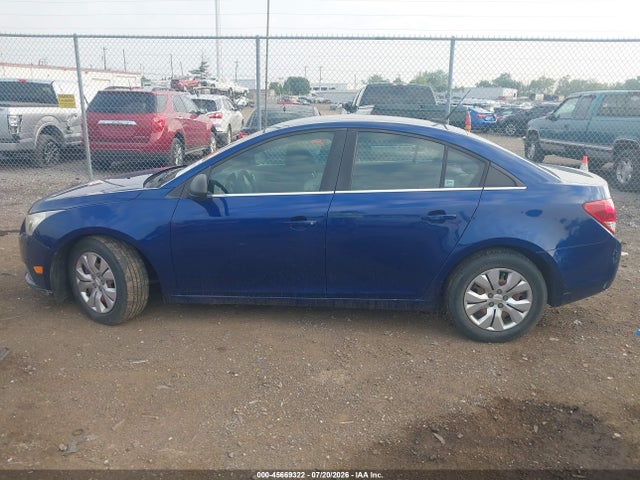 Продажа на аукционе авто 2012 Chevrolet Cruze Ls, vin: 1G1PC5SH4C7246382, номер лота: 45669322