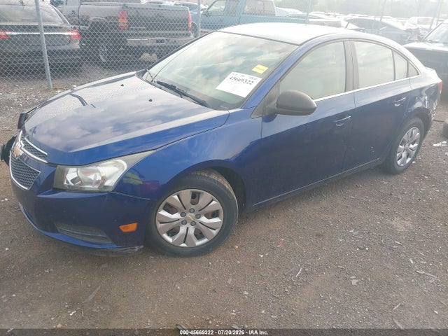 Продажа на аукционе авто 2012 Chevrolet Cruze Ls, vin: 1G1PC5SH4C7246382, номер лота: 45669322