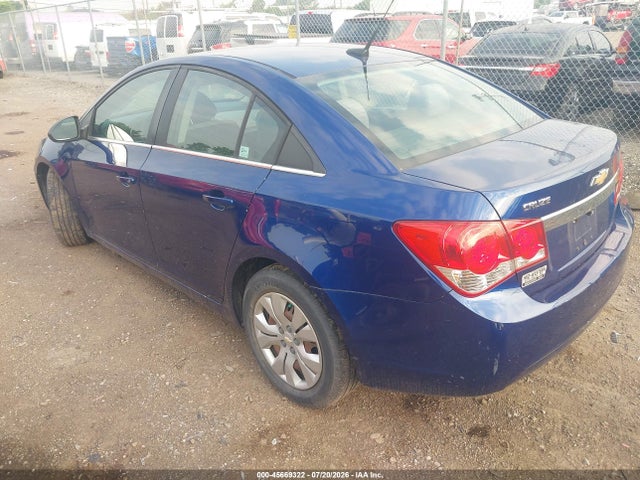 Продажа на аукционе авто 2012 Chevrolet Cruze Ls, vin: 1G1PC5SH4C7246382, номер лота: 45669322