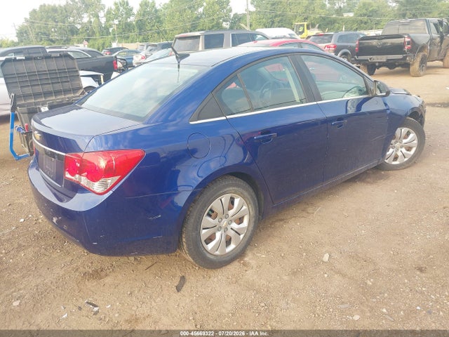 Продажа на аукционе авто 2012 Chevrolet Cruze Ls, vin: 1G1PC5SH4C7246382, номер лота: 45669322