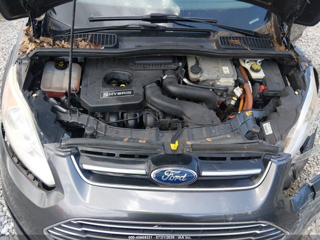 Ford C-max Hybrid Se 2015 1FADP5AU2FL110184 Image 10