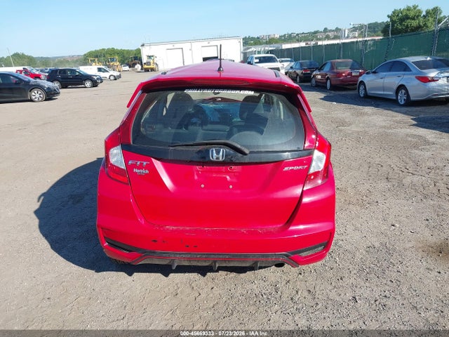 3HGGK5H66JM717517 Honda Fit Sport