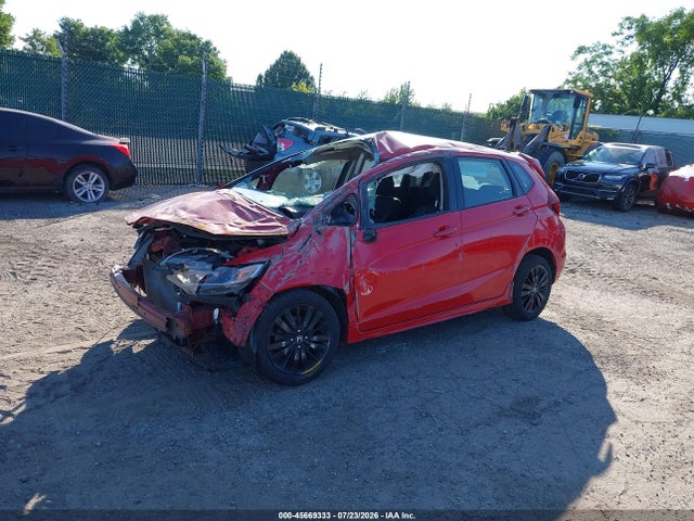 3HGGK5H66JM717517 Honda Fit Sport
