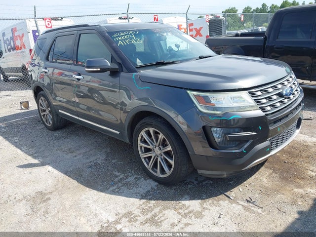 Продажа на аукционе авто 2016 Ford Explorer Limited, vin: 1FM5K8F83GGA11518, номер лота: 45669348