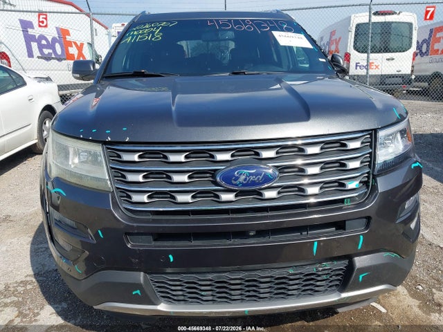 Продажа на аукционе авто 2016 Ford Explorer Limited, vin: 1FM5K8F83GGA11518, номер лота: 45669348
