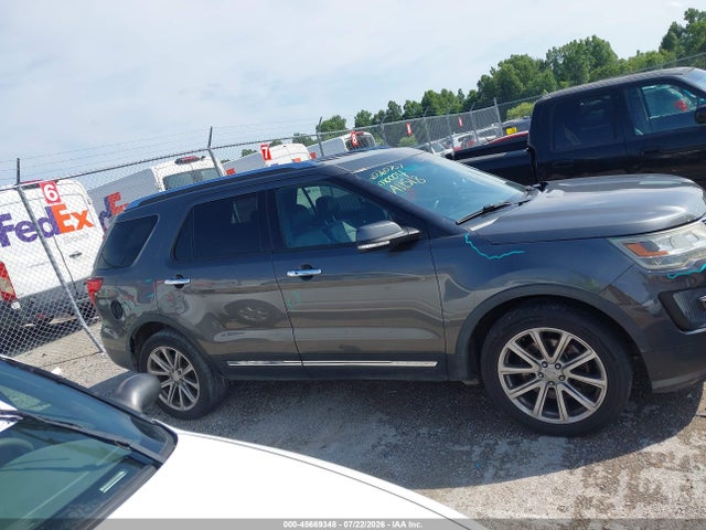 Продажа на аукционе авто 2016 Ford Explorer Limited, vin: 1FM5K8F83GGA11518, номер лота: 45669348