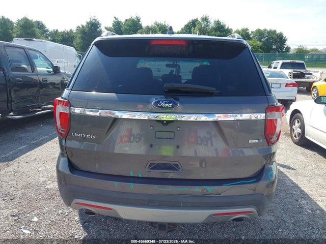 Продажа на аукционе авто 2016 Ford Explorer Limited, vin: 1FM5K8F83GGA11518, номер лота: 45669348