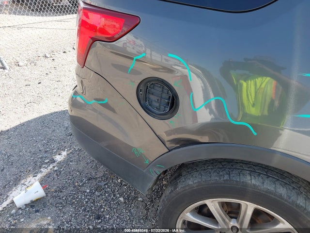 Продажа на аукционе авто 2016 Ford Explorer Limited, vin: 1FM5K8F83GGA11518, номер лота: 45669348