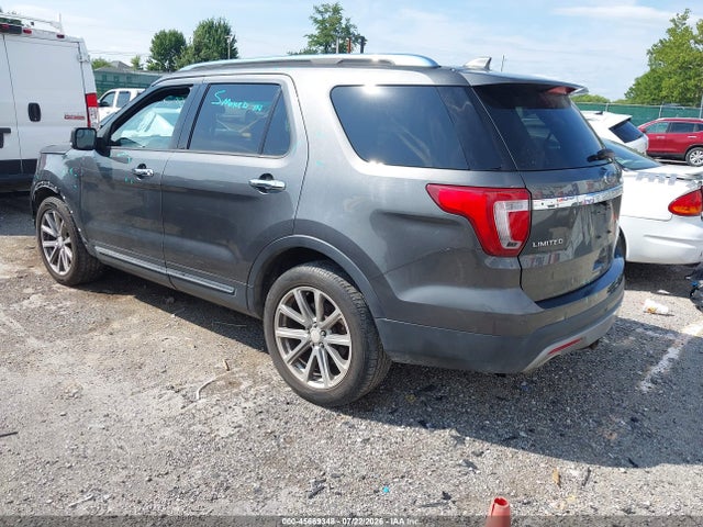 Продажа на аукционе авто 2016 Ford Explorer Limited, vin: 1FM5K8F83GGA11518, номер лота: 45669348