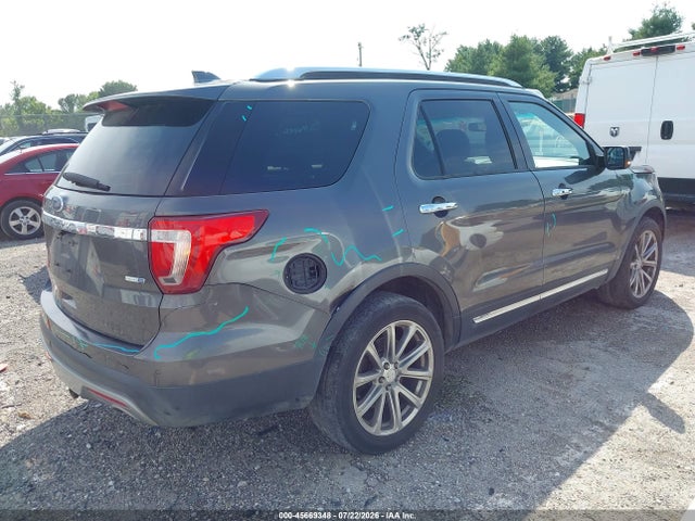 Продажа на аукционе авто 2016 Ford Explorer Limited, vin: 1FM5K8F83GGA11518, номер лота: 45669348