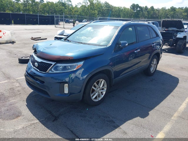 Продаж на аукціоні авто 2015 Kia Sorento Lx, vin: 5XYKT3A69FG555732, номер лоту: 45669351