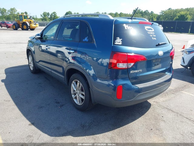 Продаж на аукціоні авто 2015 Kia Sorento Lx, vin: 5XYKT3A69FG555732, номер лоту: 45669351