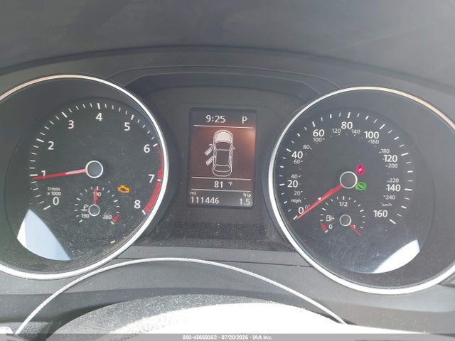 45669352 :رقم المزاد ، 3VWDB7AJ7HM400719 vin ، 2017 Volkswagen Jetta 1.4t Se مزاد بيع