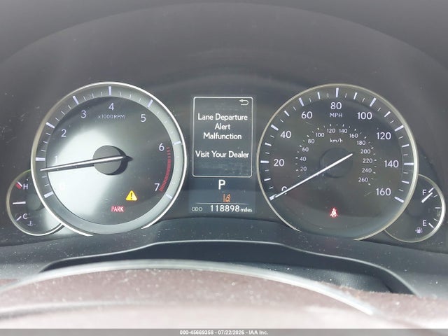 Продаж на аукціоні авто 2018 Lexus Es 350, vin: 58ABK1GG7JU116841, номер лоту: 45669358