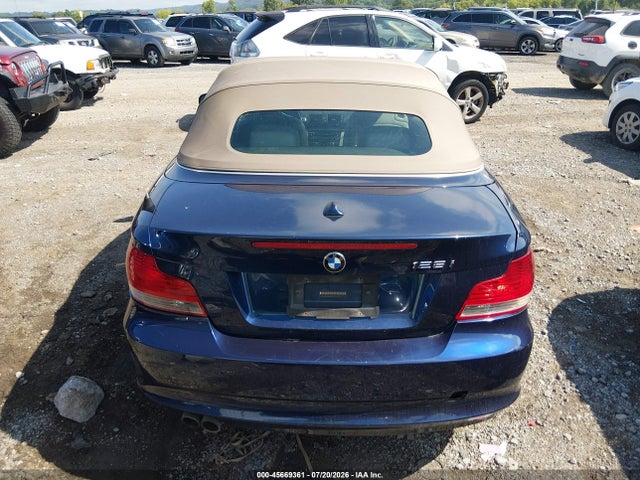 Aukcja sprzedaży 2011 Bmw 128i, vin: WBAUL7C59BVM80616, numer aukcji: 45669361