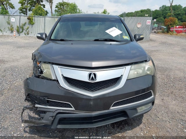 2011 Acura Mdx მანქანა იყიდება აუქციონზე, vin: 2HNYD2H20BH537291, აუქციონის ნომერი: 45669363