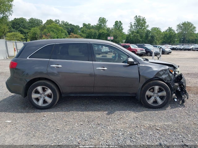 2011 Acura Mdx მანქანა იყიდება აუქციონზე, vin: 2HNYD2H20BH537291, აუქციონის ნომერი: 45669363