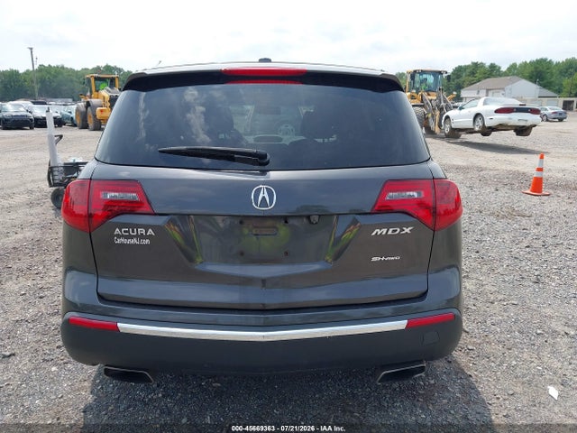 2011 Acura Mdx მანქანა იყიდება აუქციონზე, vin: 2HNYD2H20BH537291, აუქციონის ნომერი: 45669363